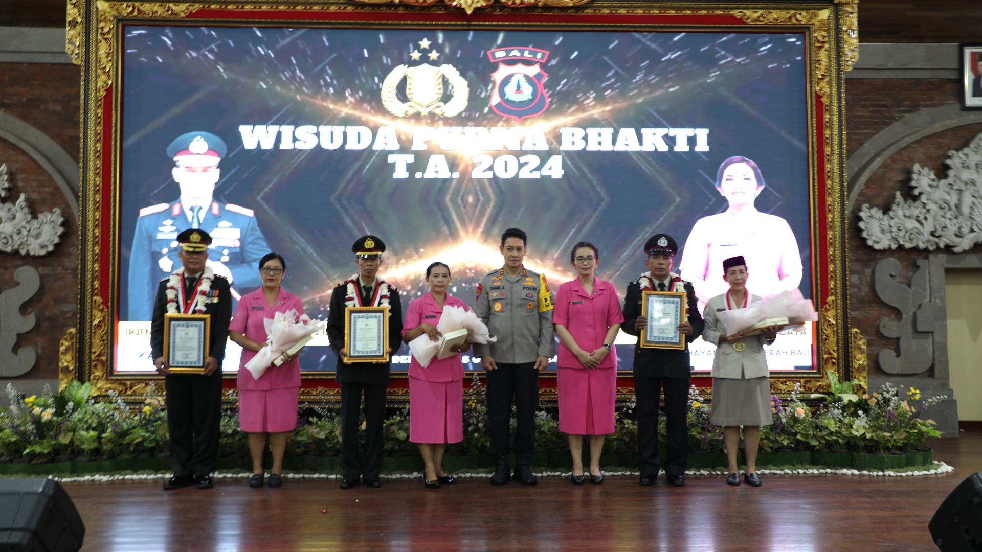 ACARA WISUDA PURNA BHAKTI T.A. 2024